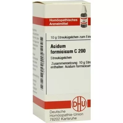 ACIDUM FORMICICUM C 200 bolletjes, 10 g