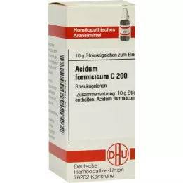 DHU Acidum formicicum C 200 bolletjes, 10 g