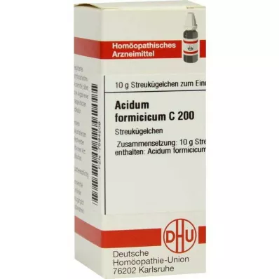 DHU Acidum formicicum C 200 bolletjes, 10 g