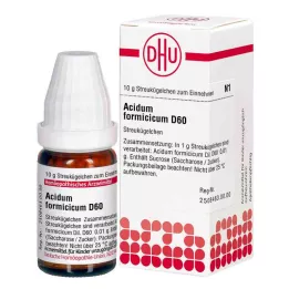 Acidum Formicicum D60 bolletjes (10 g)