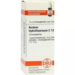 ACIDUM HYDROFLUORICUM C 12 bolletjes, 10 g