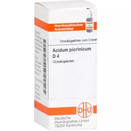 DHU Acidum picrinicum D 4 bolletjes, 10 g