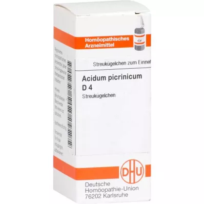 ACIDUM PICRINICUM D 4 bolletjes, 10 g