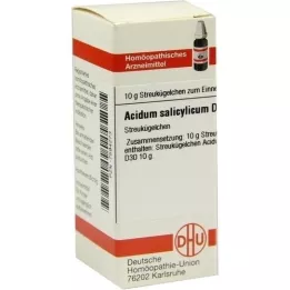 ACIDUM SALICYLICUM D 30 bolletjes, 10 g