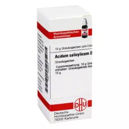 DHU Acidum salicylicum D 30 bolletjes, 10 g