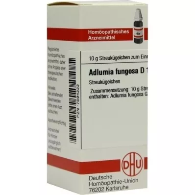 ADLUMIA fungosa D 12 bolletjes, 10 g