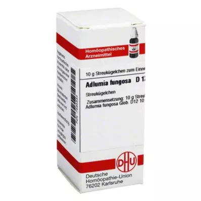 DHU Adlumia Fungosa D 12 bolletjes, 10 g