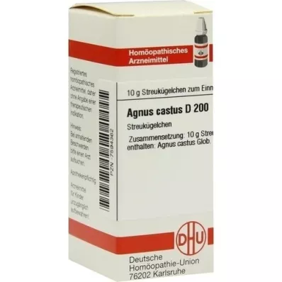 AGNUS CASTUS D 200 bolletjes, 10 g