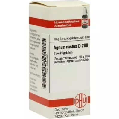Agnus Castus D200 bolletjes (10 g) Agnus Castus D200 bolletjes (10 g)