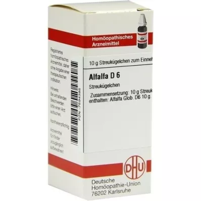 ALFALFA D 6 bolletjes, 10 g