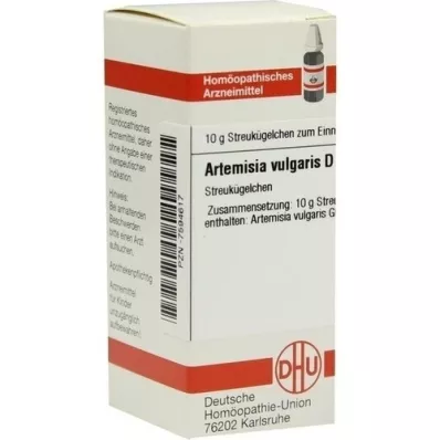 ARTEMISIA VULGARIS D 12 bolletjes, 10 g