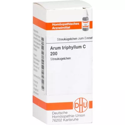 ARUM TRIPHYLLUM C 200 bolletjes, 10 g ARUM TRIPHYLLUM C 200 bolletjes, 10 g