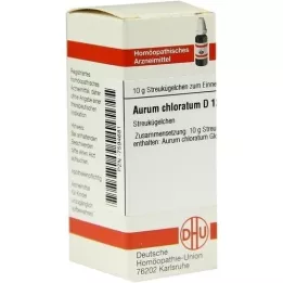 AURUM CHLORATUM D 12 bolletjes, 10 g