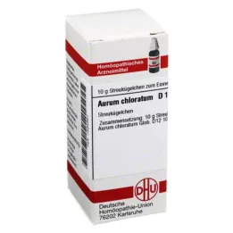 AURUM CHLORATUM D 12 bolletjes, 10 g
