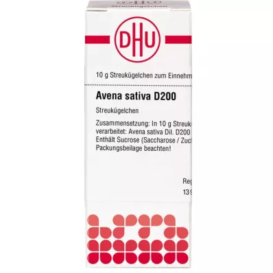 AVENA SATIVA D 200 bolletjes, 10 g