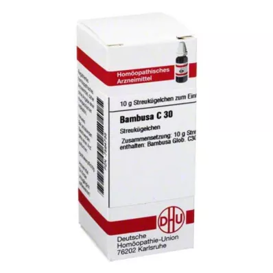 BAMBUSA C 30 bolletjes, 10 g BAMBUSA C 30 bolletjes, 10 g