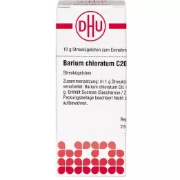 BARIUM CHLORATUM C 200 bolletjes, 10 g