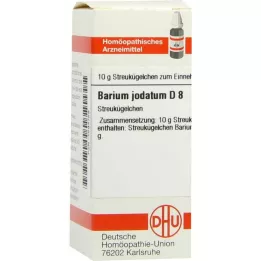 DHU Barium iodatum D 8 bolletjes, 10 g