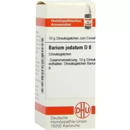 BARIUM JODATUM D 8 bolletjes, 10 g