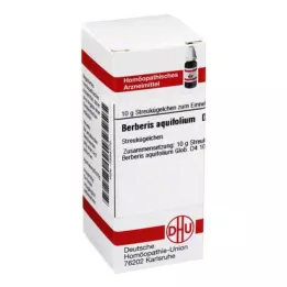 DHU Berberis aquifolium D 4 bolletjes, 10 g