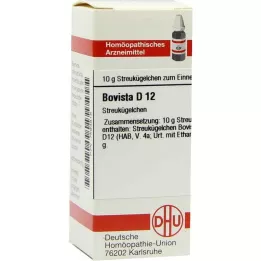 DHU Bovista D 12 bolletjes, 10 g