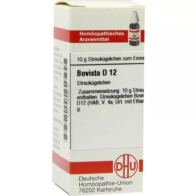 DHU Bovista D 12 bolletjes, 10 g DHU Bovista D 12 bolletjes, 10 g
