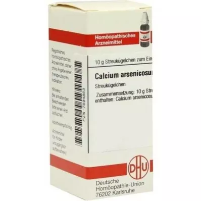 DHU Calciumarsenicosum C 200 bolletjes, 10 g DHU Calciumarsenicosum C 200 bolletjes, 10 g