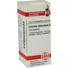 CALCIUM CHLORATUM D 12 bolletjes, 10 g