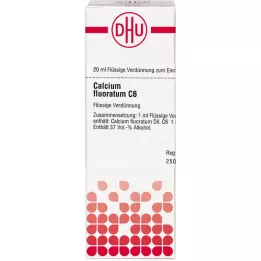 CALCIUM FLUORATUM C 6 Verdunning, 20 ml