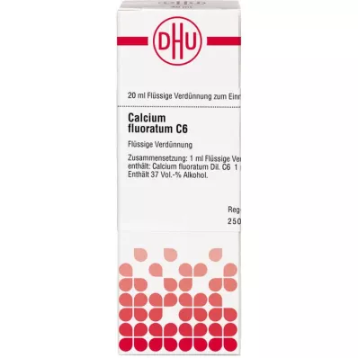 CALCIUM FLUORATUM C 6 Verdunning, 20 ml