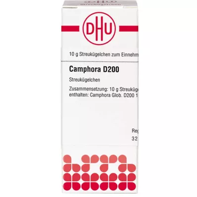 CAMPHORA D 200 bolletjes, 10 g