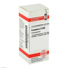 DHU Kamfer D 200 bolletjes, 10 g