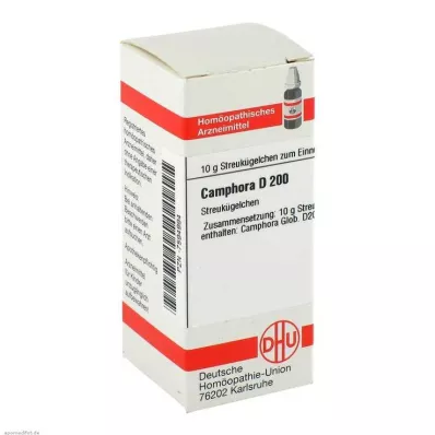 DHU Kamfer D 200 bolletjes, 10 g