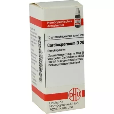 CARDIOSPERMUM D 200 bolletjes, 10 g