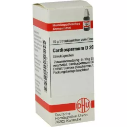 DHU Cardiospermum D 200 bolletjes, 10 g