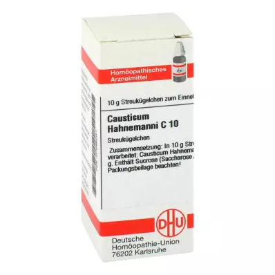 Causticum Hahnemanni C10 bolletjes (10 g) Causticum Hahnemanni C10 bolletjes (10 g)