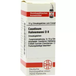 DHU causticum Hahnemanni D 8 bolletjes, 10 g