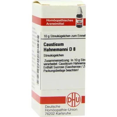 CAUSTICUM HAHNEMANNI D 8 bolletjes, 10 g CAUSTICUM HAHNEMANNI D 8 bolletjes, 10 g