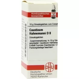 CAUSTICUM HAHNEMANNI D 8 bolletjes, 10 g