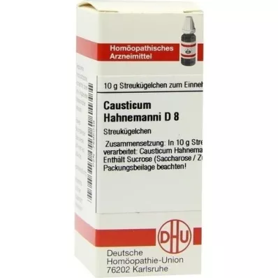 CAUSTICUM HAHNEMANNI D 8 bolletjes, 10 g