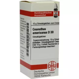 DHU Ceanothus americanus D 30 bolletjes, 10 g