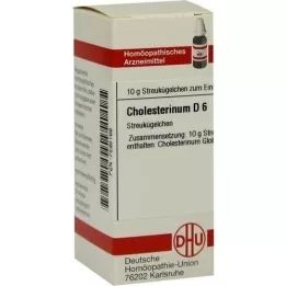 CHOLESTERINUM D 6 bolletjes, 10 g