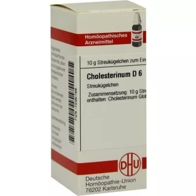 CHOLESTERINUM D 6 bolletjes, 10 g