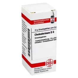DHU Cholesterinum D 6 bolletjes, 10 g