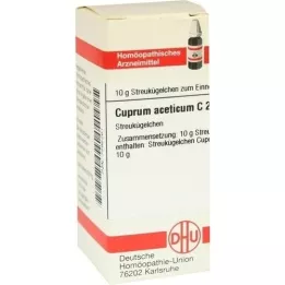 CUPRUM ACETICUM C 200 bolletjes, 10 g