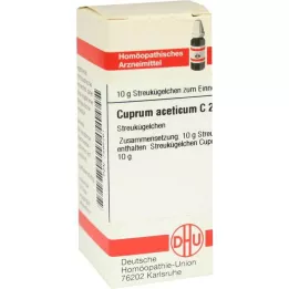 DHU Cuprum aceticum C 200 bolletjes, 10 g
