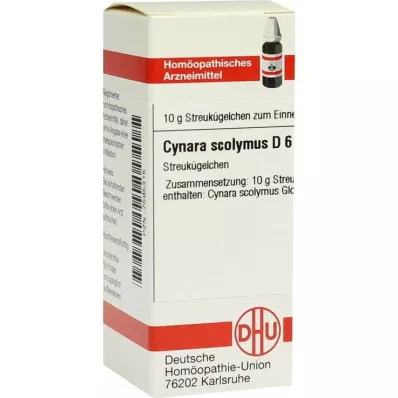 DHU Cynara scolymus D 6 bolletjes, 10 g DHU Cynara scolymus D 6 bolletjes, 10 g