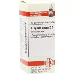 FRAGARIA VESCA D 6 bolletjes, 10 g