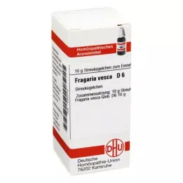 DHU Fragaria vesca D 6 bolletjes, 10 g