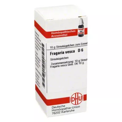 FRAGARIA VESCA D 6 bolletjes, 10 g FRAGARIA VESCA D 6 bolletjes, 10 g